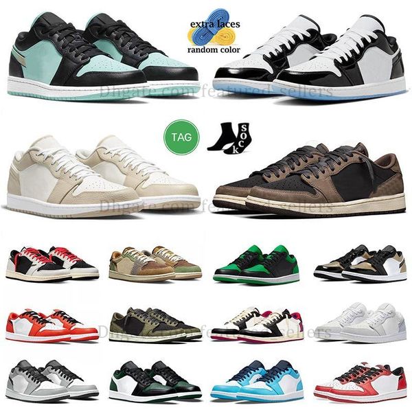 

jumpman 1s low basketball shoes sneakers concord lucky green sail rattan tropical twist phantom 1 concord fragment reverse mocha unc grey pa