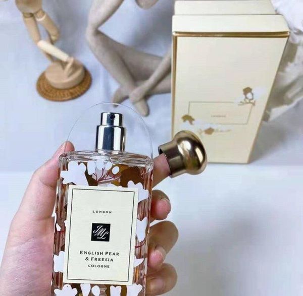 

2021 long lasting charming perfume lady english pear and sia fragrance 100ml2527246