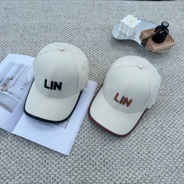 

cotton designer baseball cap letter simple style diamond logo side men's and women's sunscreen sun hat fashion cap quality is very, Blue;gray