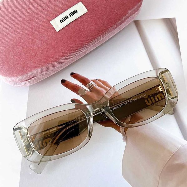 

smu08yin for men and women high-end uv resistant sunglasses, White;black