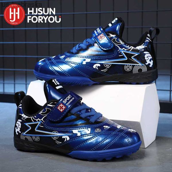 

2023 spring autumn brand children fashion kids outdoor sneakers boy girl sports shoes child breathable casual football shoes l230518, Black;grey