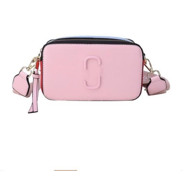 

2023 designer fashion bag handbag famous totes marc snapscamera small crossbody purse women shoulder bags messenger cross body r2301200