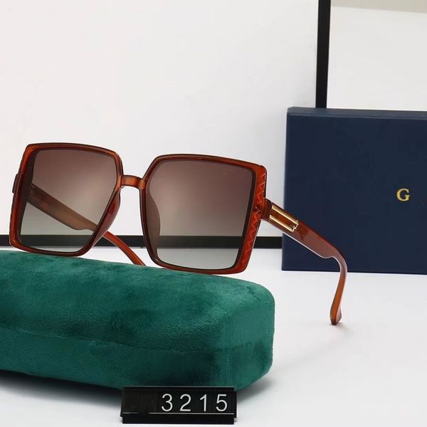 

sunglasses designer letter womens mens goggle senior eyewear for women eyeglasses frame vintage metal fashionable sun glasses gc 3215, White;black