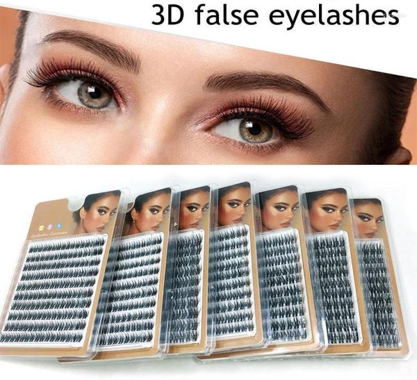 

false eyelashes 9mm15mm cluster thick cd curl individual eyelash extension lashes bunches professional makeup faux eye lashesfal2336346