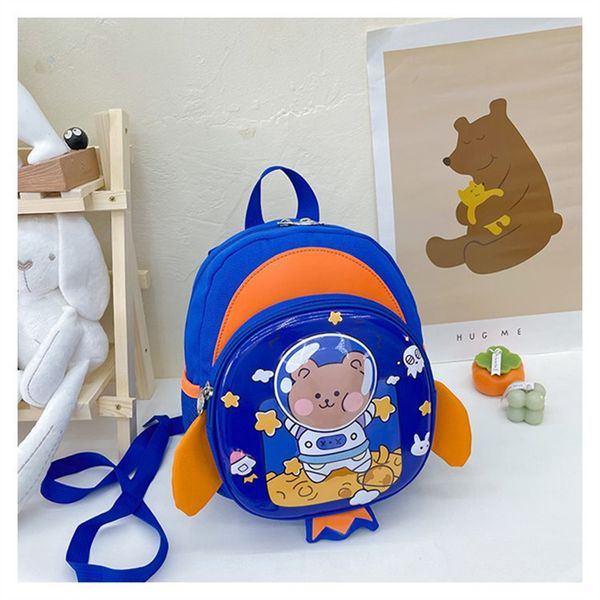 

2023 new trend fashion schoolbag for boys and girls baby cute backpack a22