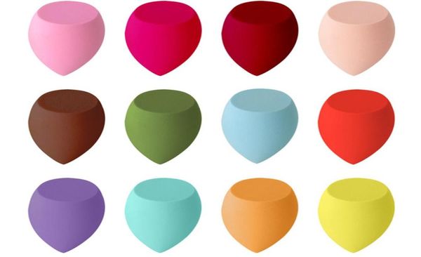 

makeup sponge 3 shape foundation concealer smooth cosmetic powder puff make up blender tool gift christmas beauty egg4023031