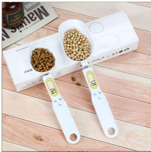 

food scale spoon digital kitchen scale high precision small scale with tare function weighing and measuring dry liquid ingredient milk tea f