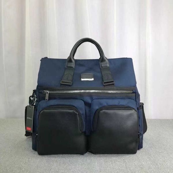 

tumi | mclaren co branded series men's tuming small one shoulder crossbody backpack chest bag tote bag vbn6