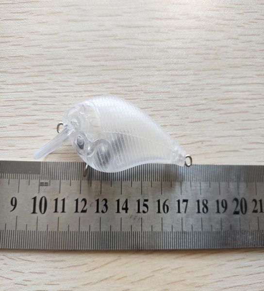 

10pcs unpainted lures artificial baits crankbait fishing lure body hard lures 73mm 8g blank lures sebo587061284