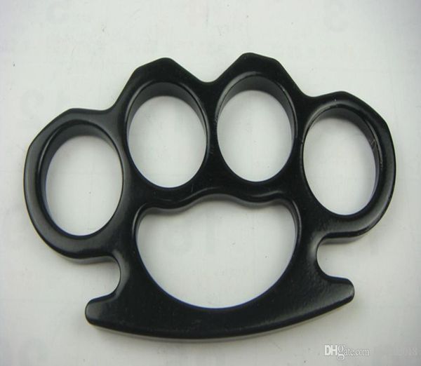 

gear thick and heavy thickness steel brass knuckles fighting knuckle duster powerful self defense mens selfdefense tool dropship3487546