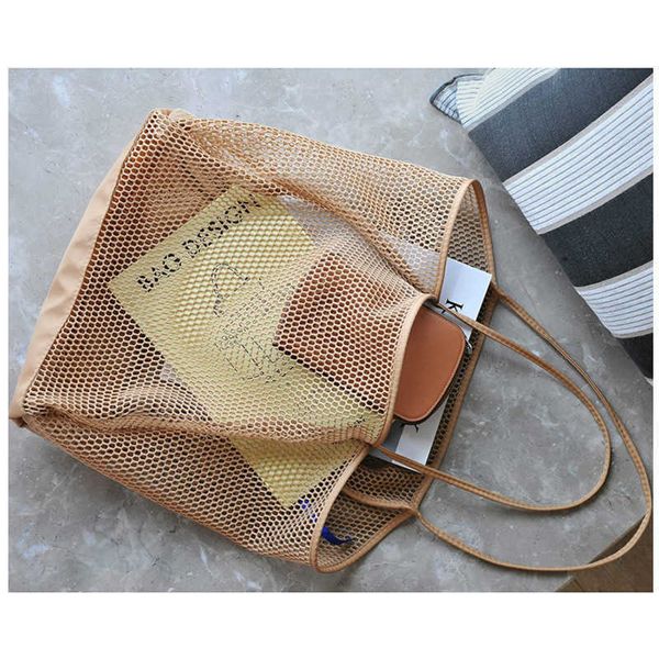 

men's and women's traveling portable beach bag shoulder bag handbag storage bag 230314