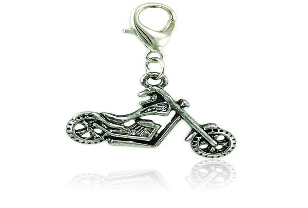 

jinglang charms with lobster clasp dangle retro alloy motorcycle pendants diy charms for jewelry making accessories7405332, Bronze;silver