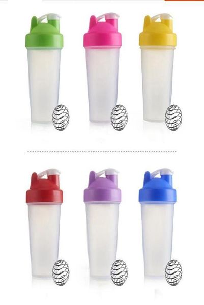 

sports bottle shaker mixer bottle plastic shaker bottle sports fitness leakproof shaker water bottles portable outdoor athlete cup6803568