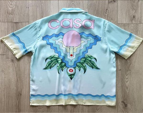 

shirt men039s casual shirts women tees 2023ss sky blue clothing8058610, White;black