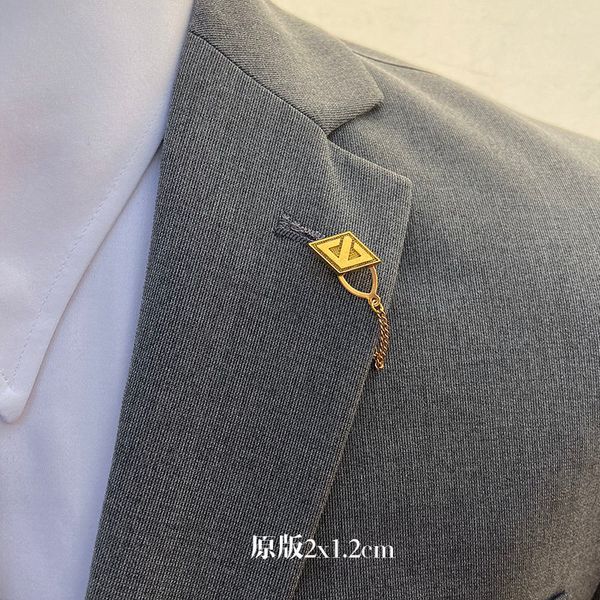 

pins brooches yamaguchi formation badge japan men s suits brooch pin insignia chest badges decor clothing lightweight jewelry accessories 23, Gray