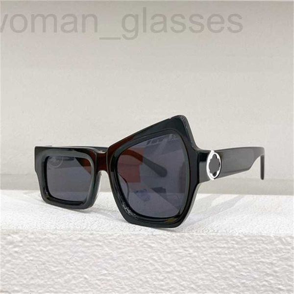 

sunglasses designer luxury women summer cat eyes style retro shield lens plate square full frame fashion eyeglasse irregular stylish feature, White;black