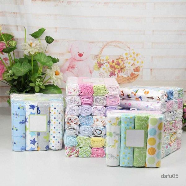 

blankets swaddling 4pcs/lot baby blanket kids diapers muslin swaddle 100% cotton flannel diapers for newborns kid pgraphy blankets newborn w