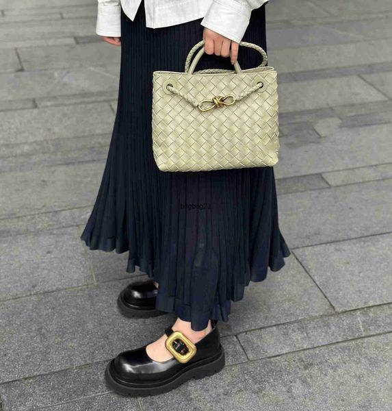 

bottegaz venetas bag designer 2023 bags bag andiamo girl ladies woven knitting totes women's leather one shoulder crossbody versatile h
