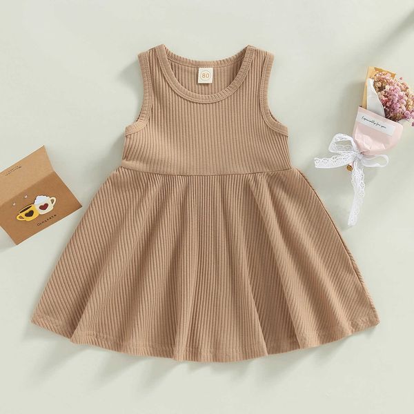 

girl's dresses ma baby 6m-4y toddler newborn infant kid baby girls dress knit ruffle a-line solid color dresses for girls summer r23071, Red;yellow
