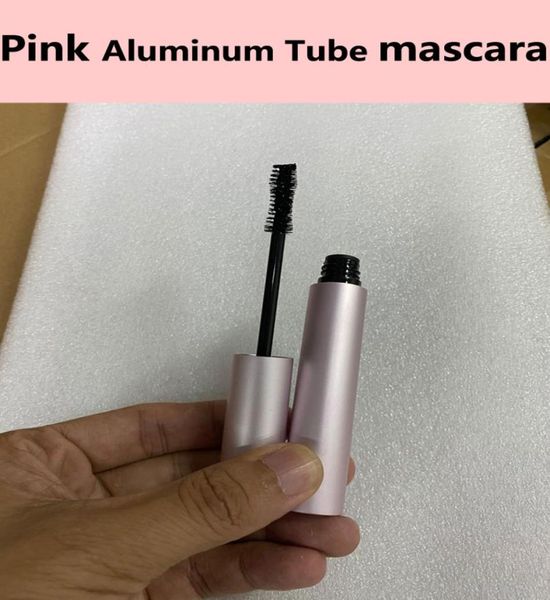 

black mascara pink aluminum tube 8ml longlasting cruling lengthening thick7650172