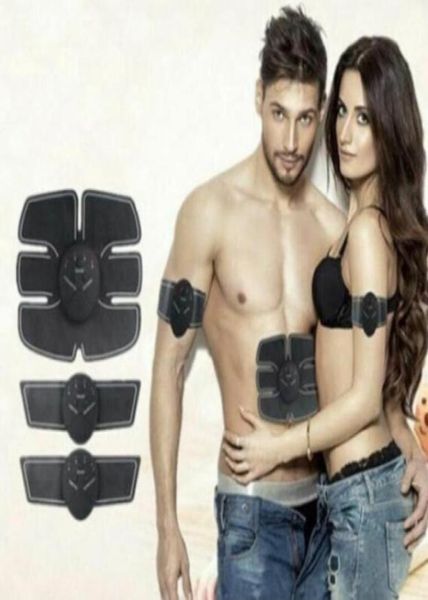 

ems muscle training toner gear abs trainer fit exercise body shape fitness massage home use by dhl3396104