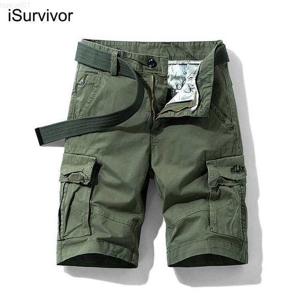 

men's shorts 2022 new summer men's casual pants youth straight overalls shorts men's loose five-point pants casual pants l230, White;black