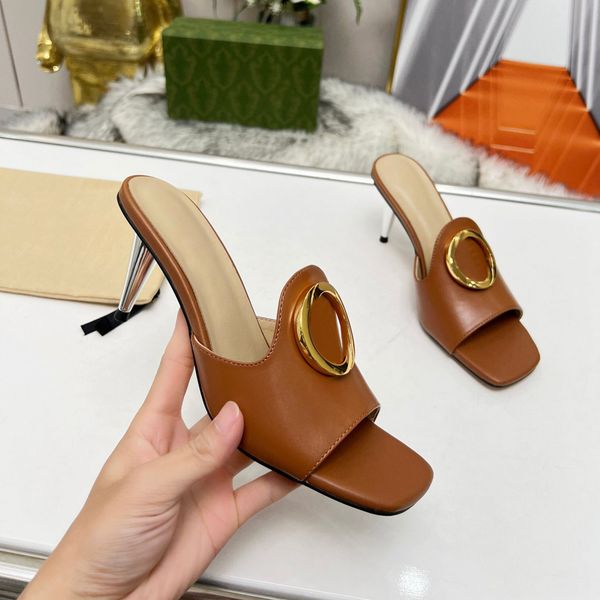 

fashion designer women shoes heels sandals fashion beach thick bottom dress shoe alphabet lady sandal leather high heel lides by 1978 w343 0, Black