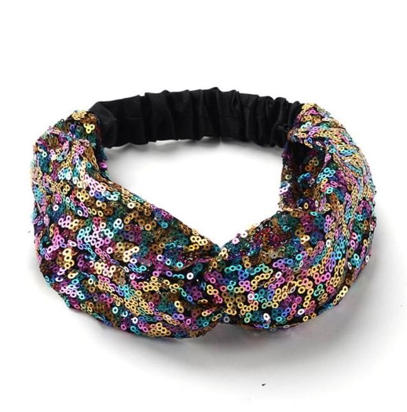 

cute flip double sided sequins girls headband turned sequined fish scale hair band party birthday gift kids po shoot a7678816703, Slivery;white