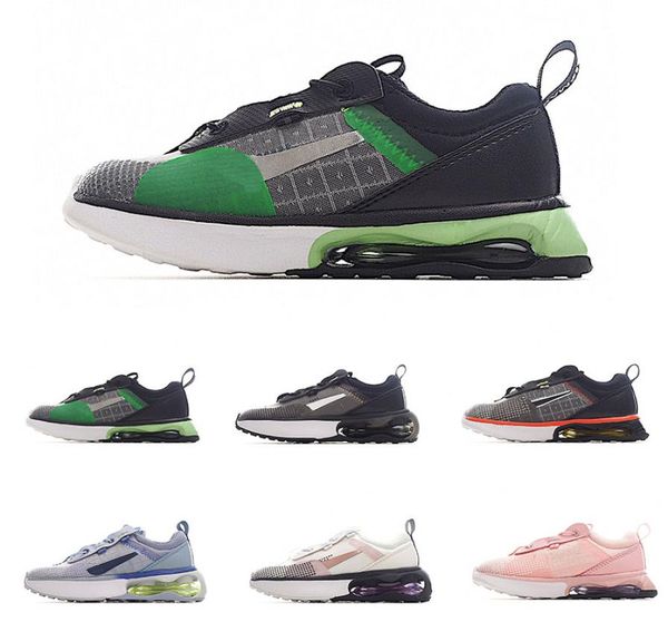 

infant airmx 2021 cushion kids boys girls soft running shoes mesh sneakers sports jogging athletic lightweight child sneakers9401682, Black