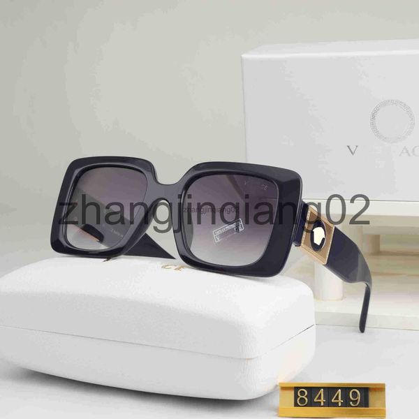 

designer versage sunglasses cycle luxurious fashion sports polarize sunglass for mens womans vintage brands baseball driving beach square bl, White;black