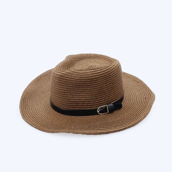 

fashion designer jewelry foldable hat, men's trendy sun hat, men's hat, big brim straw hat versatile sunshade baseball cap wholesa, Blue;gray