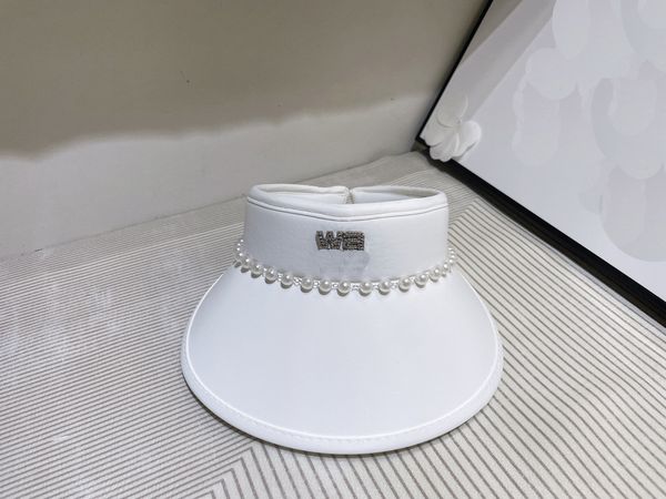 

pearl solid bucket hats for women designer empty big brim sun caps no sunscreen outdoor panama, Blue;gray