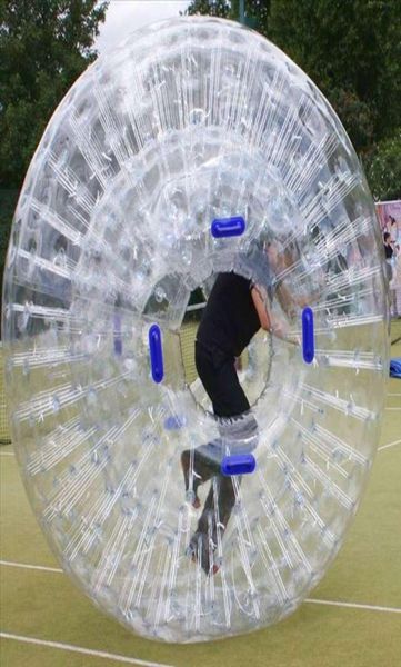 

zorb ball human hamster balls inflatable for land walking or hydro water zorbing with optional harness 25m 3m1171232
