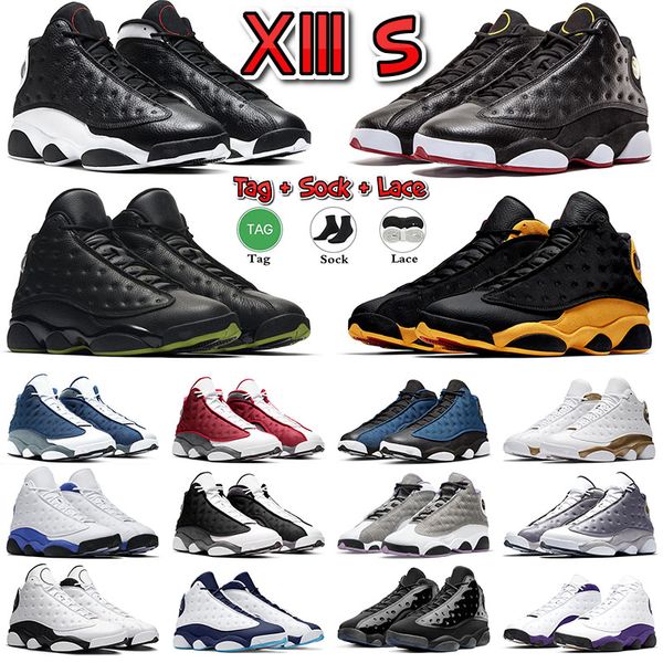 

basketball shoes mens 13 13s brave french blue del sol black cat reverse bred obsidian hyper royal gym red blue grey celestine blue trainers