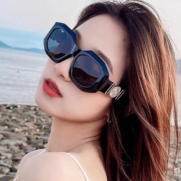 

designer versage sunglasses band for men femme women sun glasses shades classic fashion eyewear eyeglasses lunette z9qa#, White;black