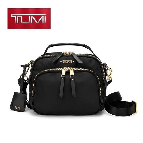 

designer bag tumi tuming new men's portable travel bag ballistic nylon large capacity fashion casual shoulder bag qw4t