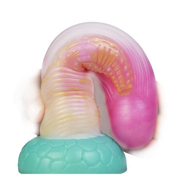 

50% off outlet store tenacle plug produced by jiuai with adjustable softness and color can be selected from various types of penises for wom