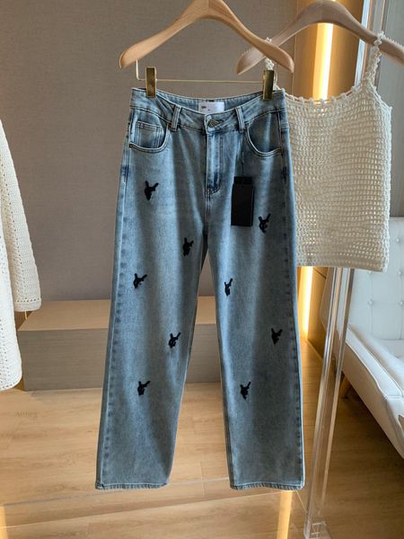 

jeans womens designer trouser legs open fork tight capris denim trousers add fleece thicken warm slimming jean pants brand women clothing em, Blue