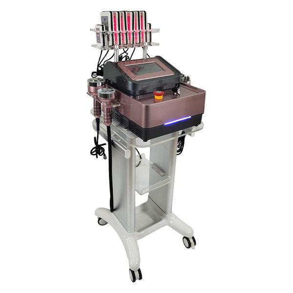 

2023 new design 80k 6 in 1 cavitation machine
