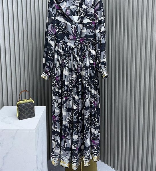 

chan new print designer dress summer dress for women 2023 women dress designer fashion women ccc sequins dress dinner party dress mother&#03, White;black