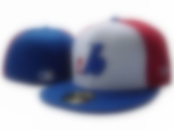 

fashion milwaukeebrewers fitted caps hip hop size hats baseball caps flat peak for men women full closed h23-7.19, Blue;gray
