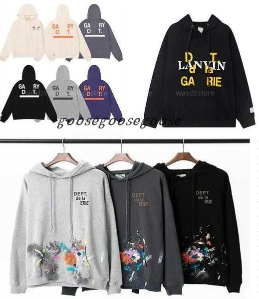 

galleryes depts hoody mens women designers hoodies fashion galleryse depts hoodys winter man long sleeve men s womens hoodie clothing men&#0, Black