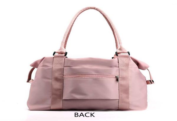

portable fitness bag versatile leisure bags travel single shoulder women for yoga swimming4215640