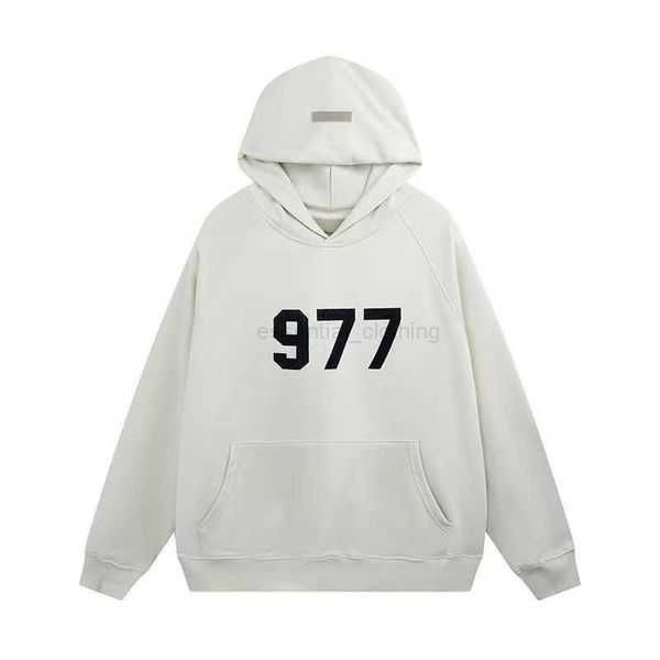 

designer hoodie women essentialhoodie men essen hoodies pullover sweatshirt couple style casual graphic hoodies printed alphabet ess tracksu, Black