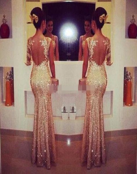 

2019 champagne evening dresses one sleeve long sequins evening gowns elegant mermaid formal dress party evening gowns new arrival8024778, Black;red