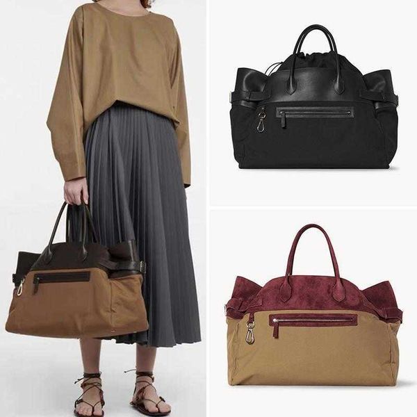

designer bags leather bag large capacity shoulder cowhide hand mother lichee grain head layer bucketclassic tote bag the row p04m