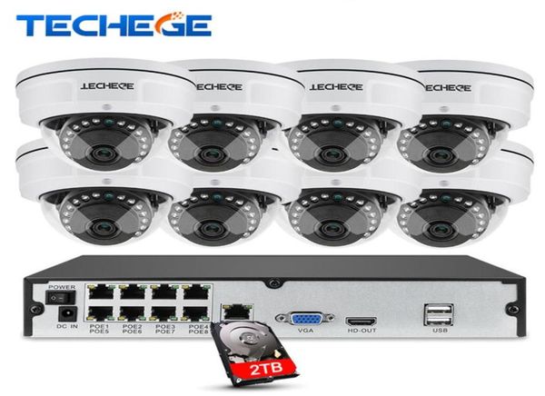 

8ch 1080p poe nvr video surveillance camera system 2mp hd network ip camera weatherproof vandalproof cctv nvr system5162656