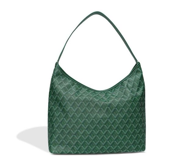 

women's shoulder shopping bags tote single-sided mother and child totes baguette zipper hobo underarm bag g332715