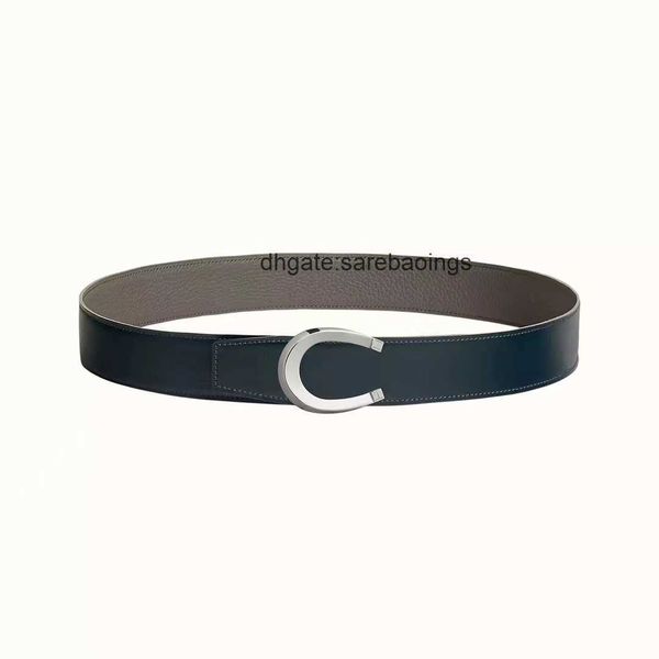 

luxury design belt classics men belts designer mens and woman fashion togo leather classic reversible belt black brown h gold silver buckles