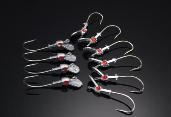 

20pcs fishing lure lead jigs hooks 3g0123456789104647364